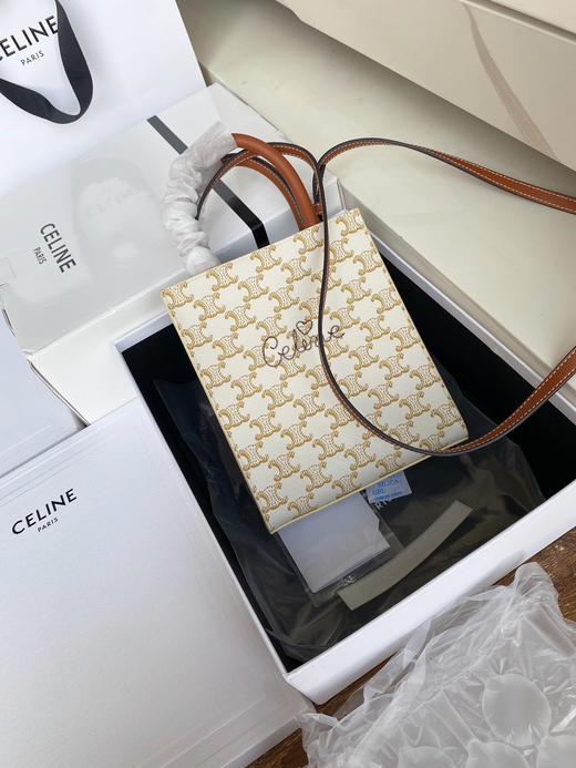 𝐂𝐄𝐋𝐈𝐍𝐄 520限定甄选mini托特包（原厂皮） 商品图3