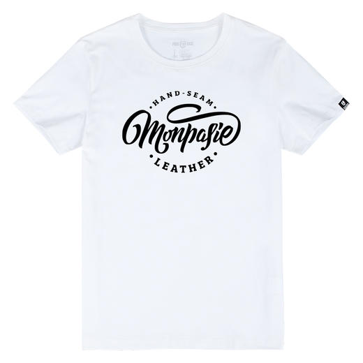 NMT-1619夏装欧美简约英文纯色流行大码新款圆领水洗个性T恤衫 商品图2