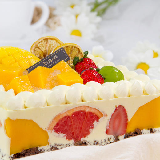 【觅柚拾光】-两磅西柚慕斯，西柚会有点微苦哦~ 商品图6