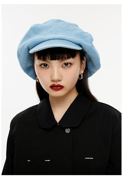 8ON8 水洗牛仔包子帽 L7901-88-HA04-03 商品图0