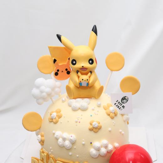 皮卡丘球形蛋糕 商品图4