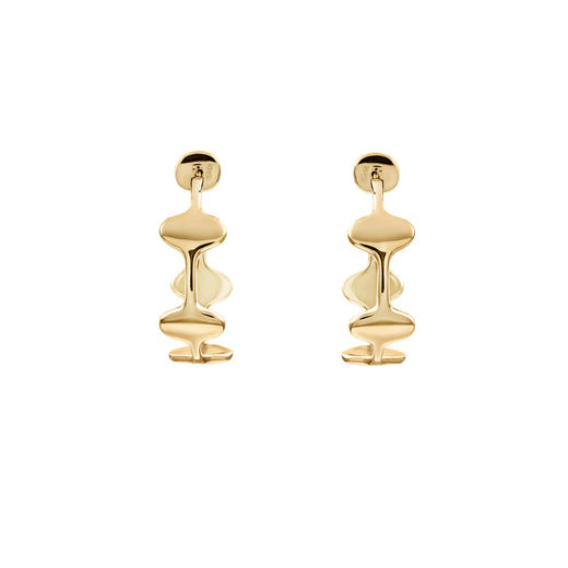 J.HARDYMENT | 30mm Multi Wide Face Hoop earrings [耳环3色] 商品图2