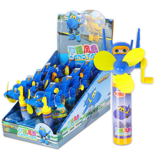 金稻谷手摇风扇糖10g/个 商品图0