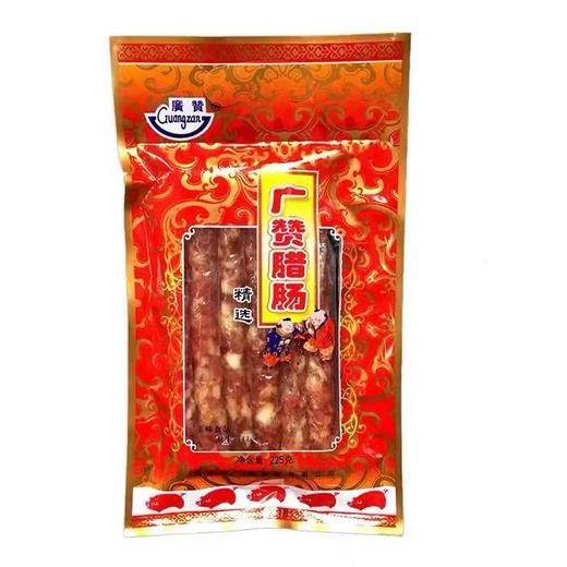 【番客精选】广赞精选腊肠225g/包