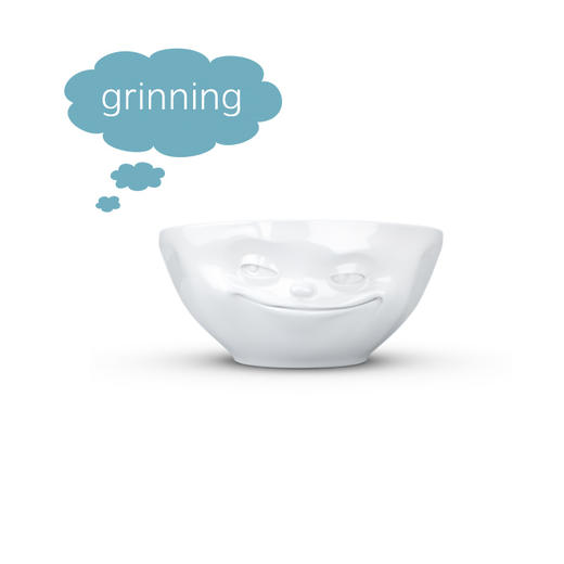 【Fiftyeight 】德国原产陶瓷卡通表情碗马特碗350ml 商品图0