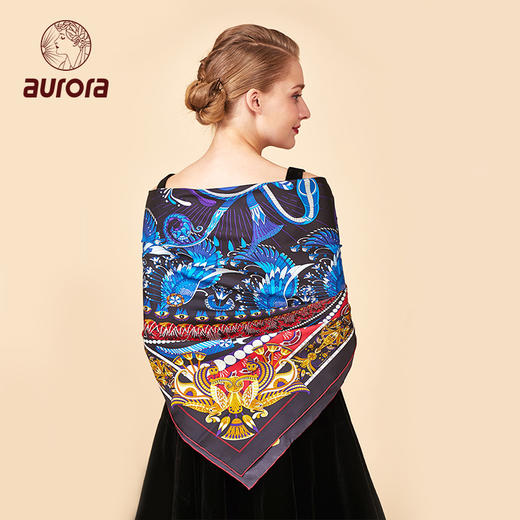 赫鲁斯之眼 丝巾 商品图3