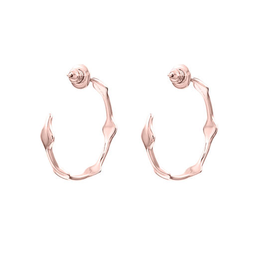 J.HARDYMENT | 30mm Multi Long Face Hoop earrings [耳环3色] 商品图4