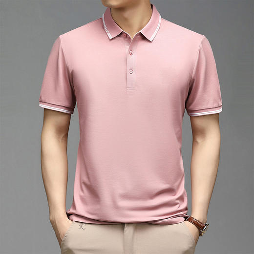 NYCH·珠地网眼男士polo衫，经典款式，修身耐看，夏日腔调单品 商品图1