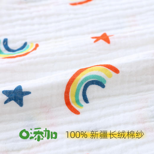 【母婴用品】优布兜   婴儿纯棉无袖连体衣 商品图2
