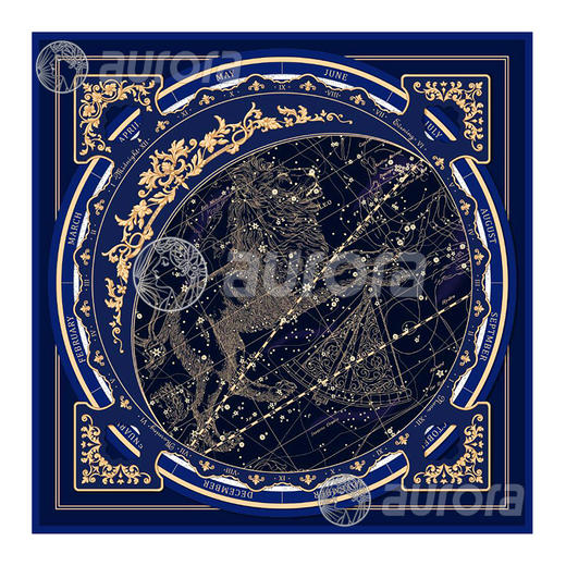 星辰 丝巾 商品图1