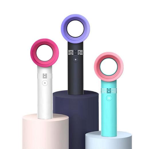 【网红爆款】充电迷你无叶小风扇手持便携办公随身学生无叶小电风扇 商品图7