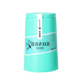 茶茶一季如面系列棕香老白茶