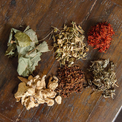 艾姜浴包 | 艾叶和山姜的配伍良方，挑选天然优质原料，泡浴足浴 商品图2