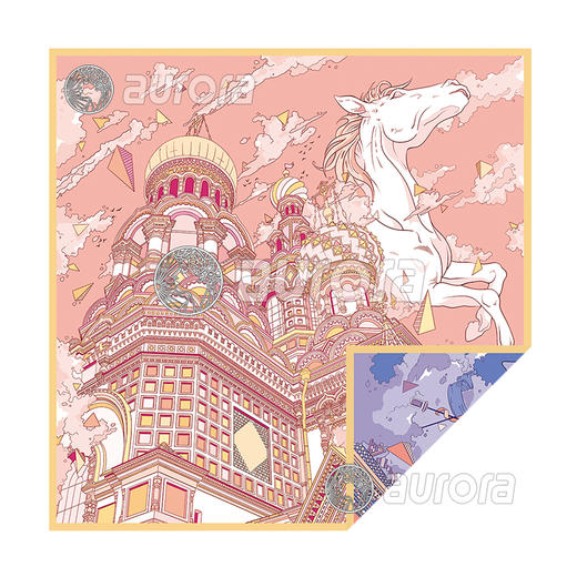 自由 丝巾 商品图2