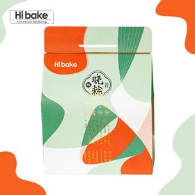 【臻选出粽】Hibake喜粽礼盒装粽子端午礼品真空袋装咸鸭蛋肉粽鲜肉粽红糖Q芯粽