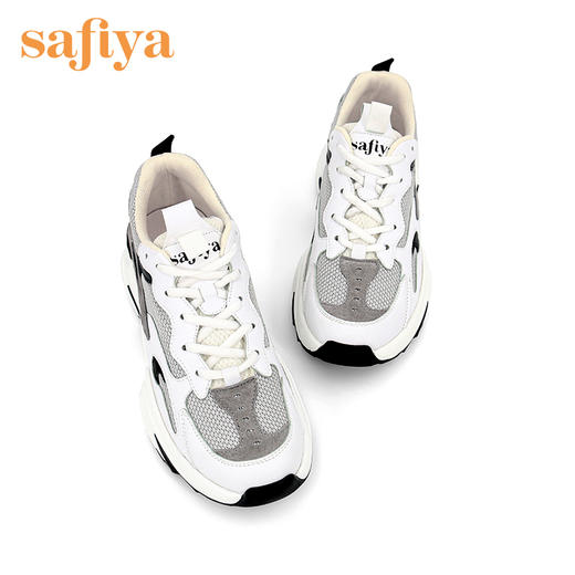 Safiya索菲娅奥利奥复古老爹鞋 网布透气新款运动鞋SF13112314 商品图5