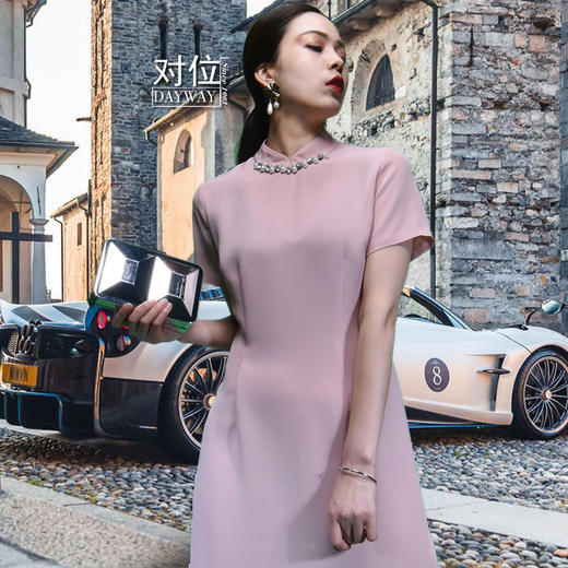 对位SQ39A0_连衣裙_ZK 商品图1