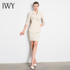 IWY/时尚短袖西装套裙女休闲商务通勤职业装正装气质工作服OL
C10408+S10408W+PS10380B 商品缩略图2