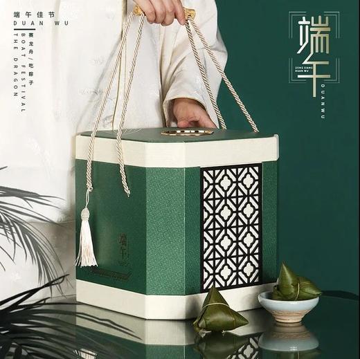 仪陇端午粽子套餐礼盒【元帅家乡】 商品图1