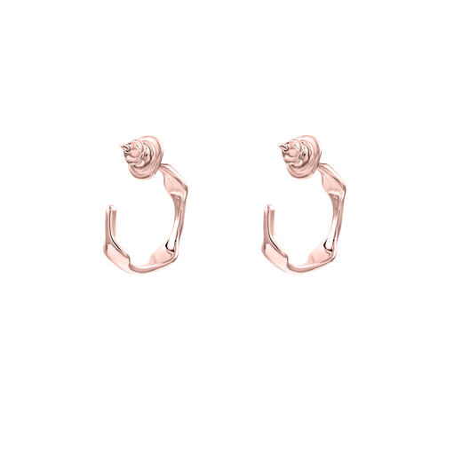 J.HARDYMENT | 17mm Multi Long Face Hoop earrings [耳环3色] 商品图5