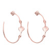 J.HARDYMENT / 55mm Mixed Face Hoop earrings <耳环3色> 商品缩略图5
