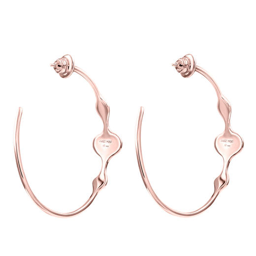 J.HARDYMENT / 55mm Mixed Face Hoop earrings <耳环3色> 商品图5