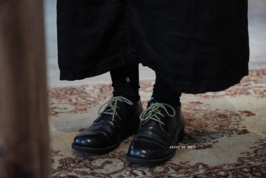 SHOE&SEWN黑色Jan手工鞋 商品图9