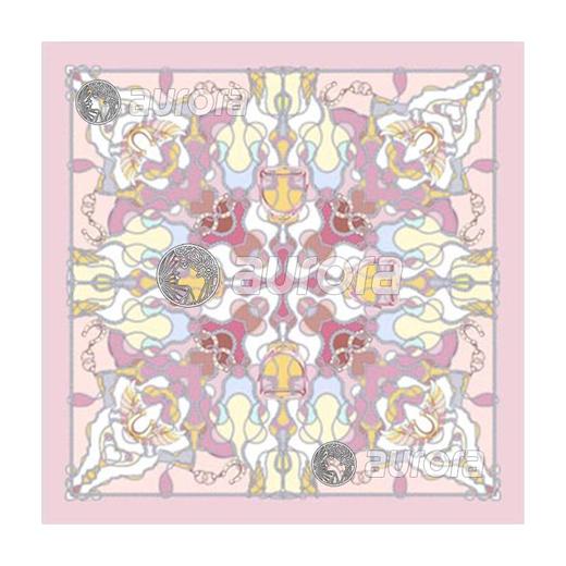 绯红遐想 丝巾 商品图1