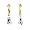 J.HARDYMENT | Silver Pearl and Medium Hoop earrings [耳环] 商品缩略图3