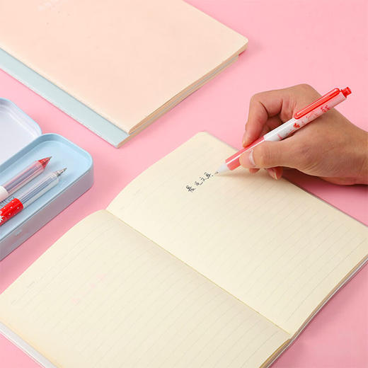 晨光草莓限定系列速干中性笔AGPH6106A水性笔考试专用签字笔文具办公用品 商品图4