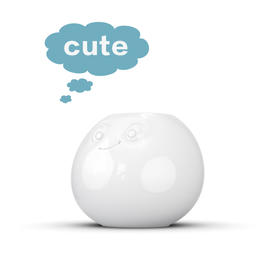 【Fiftyeight 】德国原产陶瓷卡通花瓶  可爱逗人