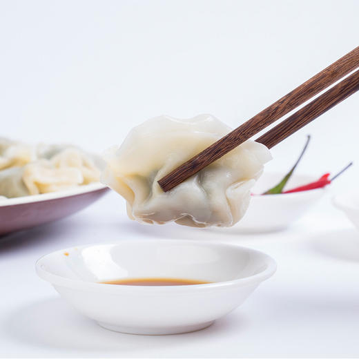 【百】湾仔码头 大白菜猪肉水饺 720g 36只 商品图3
