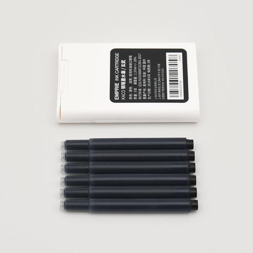 文采欧规标准墨囊6支装 商品图2