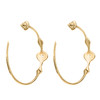 J.HARDYMENT / 55mm Mixed Face Hoop earrings <耳环3色> 商品缩略图2