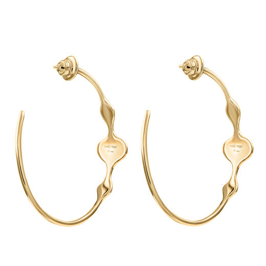 J.HARDYMENT / 55mm Mixed Face Hoop earrings <耳环3色> 商品图2
