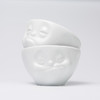 【Fiftyeight 】德国原产陶瓷碗卡通表情碗2件套200ml 美味与傲慢 商品缩略图2