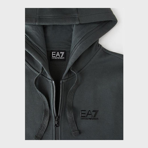 ARMANI 阿玛尼 男士 拉链连帽外套 军绿 6HPM12 PJ07Z 1984 商品图2