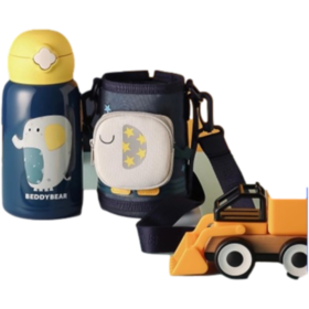 杯具熊 儿童杯口袋大象【中】  