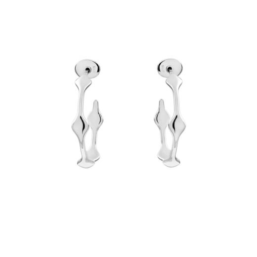 J.HARDYMENT | 30mm Multi Long Face Hoop earrings [耳环3色] 商品图1