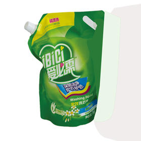 爱必需清新自然全效洗衣液2kg