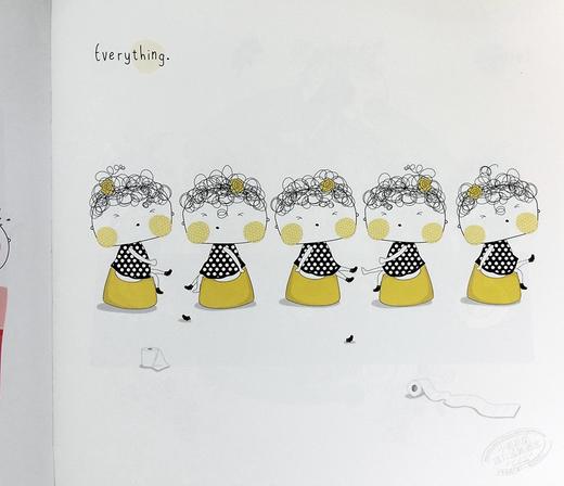 【中商原版】Tina Snerling：Peas in a Pod	一荚之豆 英文原版 4-7岁 商品图5