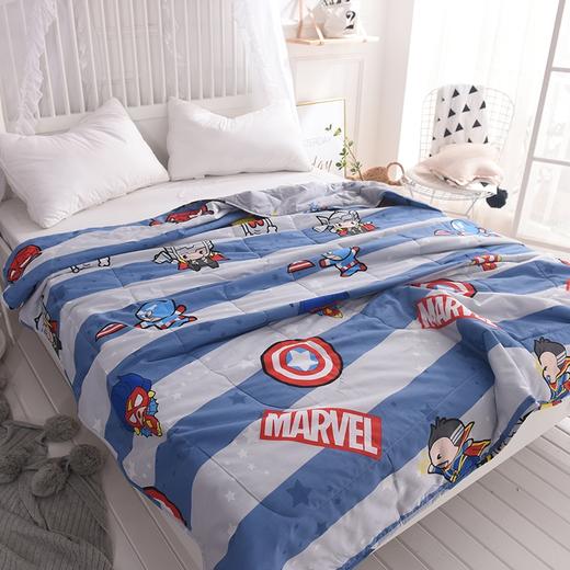 迪士尼漫威男孩夏凉被机洗儿童空调被XHR 商品图0