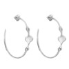 J.HARDYMENT / 55mm Mixed Face Hoop earrings <耳环3色> 商品缩略图3