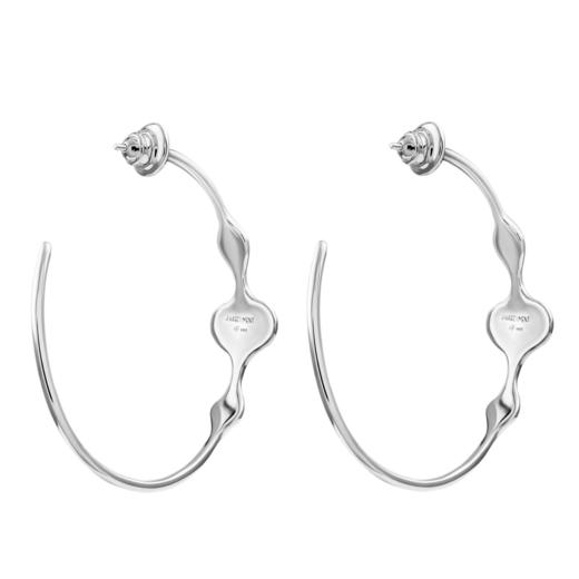 J.HARDYMENT / 55mm Mixed Face Hoop earrings <耳环3色> 商品图3