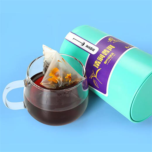 茶茶一季如面系列三泡甜（清润普洱） 商品图2