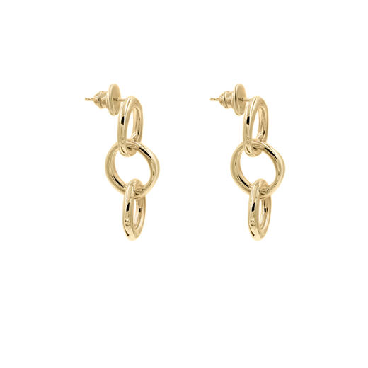 J.HARDYMENT | 3 Thumbprint Link (Medium) earrings [耳环 3色] 商品图4