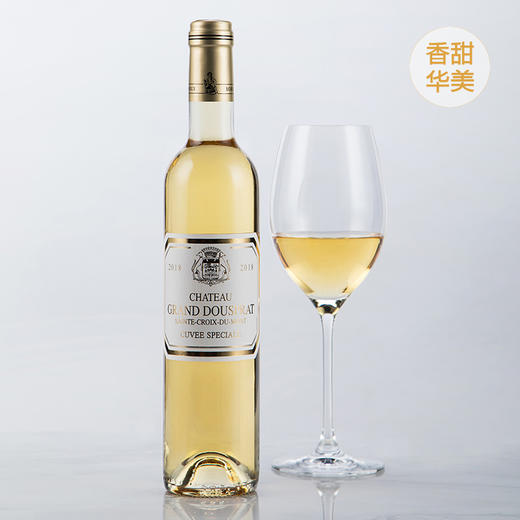 波尔多稀有贵腐婉爱法国帕特城堡贵腐甜白 500ml 商品图2