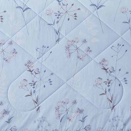 罗莱家纺夏季空调被花漾人生XHR 商品图1