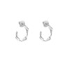 J.HARDYMENT | 17mm Multi Long Face Hoop earrings [耳环3色] 商品缩略图3
