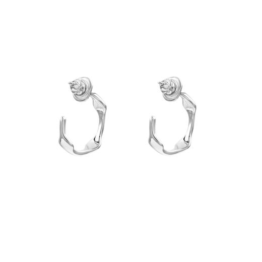 J.HARDYMENT | 17mm Multi Long Face Hoop earrings [耳环3色] 商品图3